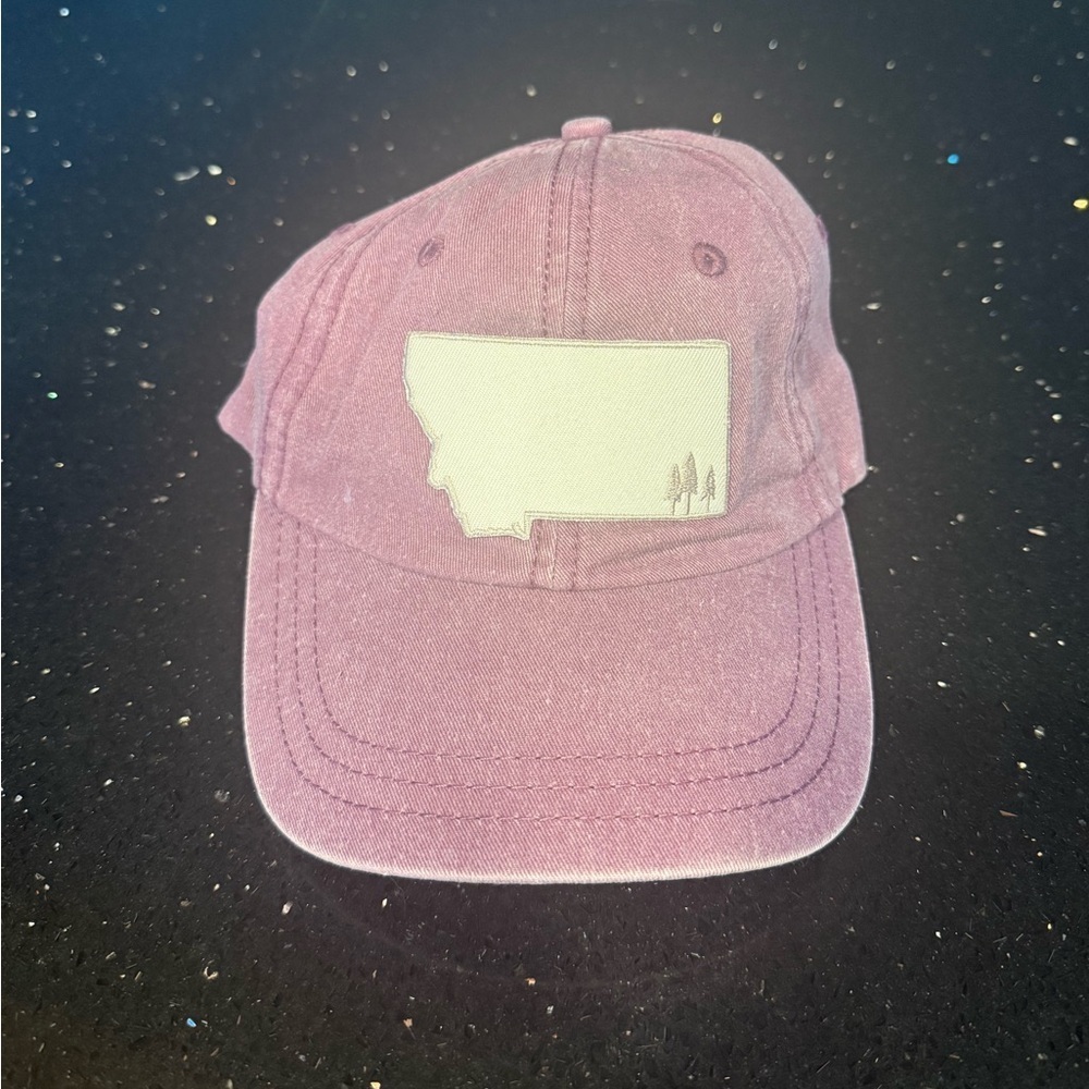 Montana State Shape Baseball Hat